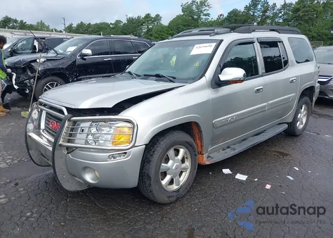 2005 GMC Envoy Xl Xl из США, поврежденный, VIN 1GKET16S856176265